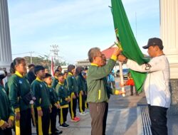 Bupati Barito Utara Lepas Kontingen Peserta O2SN