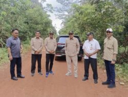 DPRD Kalteng Dorong Penanganan Jalan Cempaka Mulia-Kampung Melayu Bertahap