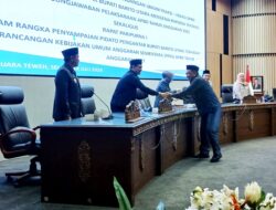 Sampaikan Pemandangan Umum, F-PDIP DPRD Barito Utara Soroti Capaian PAD dan Pembangunan Daerah
