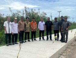 DPRD Kalteng Dorong Percepatan Pembangunan Jalan Menuju Pelabuhan Segintung