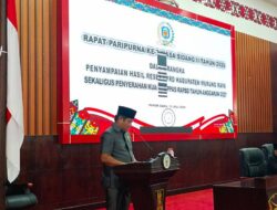 Bebie Ungkap Beragam Aspirasi Warga Dapil II Mura dalam Rapat Paripurna