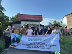 Dina Maulidah Perkuat Sinergi DPRD dan Masyarakat melalui Reses