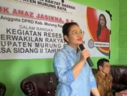 Reses Kabik Amaz Jasikha, Warga Olung Soloi Minta Dukungan Pengembangan Perkebunan