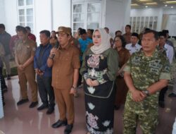 Sambut Kapolres Baru, Ketua DPRD Murung Raya Harap Keamanan dan Sinergi Semakin Kuat