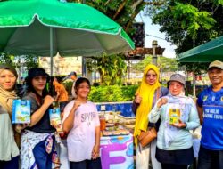 Ketua TP PKK Dukung UMKM Ramaikan CFD