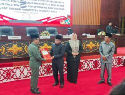 DPRD dan Pemkab Mura Sepakati Penataan Kelembagaan Perangkat Daerah