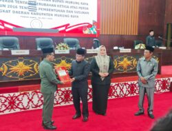 Pemkab dan DPRD Mura Sepakati Penguatan Kelembagaan Perangkat Daerah