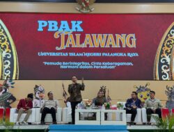 Rahmanto Beri Pesan Inspiratif kepada Ribuan Mahasiswa Baru UIN Palangka Raya