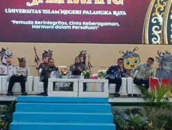 Dina Maulidah Ajak Mahasiswa Baru UIN Palangka Raya Berani Bermimpi dan Berproses