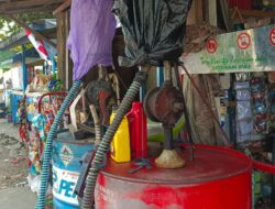 BBM Eceran Kerap Kosong, Warga Puruk Cahu Keluhkan Sulitnya Mendapatkan Minyak