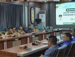 Perkuat Sistem Penyediaan Air Bersih, Pemkab Barut Langsungkan Rakor Hadapi Musim Kemarau