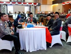 Ketua DPRD Barut Pimpin Rapat Paripurna Dalam Mendengarkan Pidaro Kenegaraan Presiden Republik Indonesia