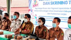 Deteksi Dini TBC Dinkes Barut Langsungkan Pemeriksaan Kesehatan Gratis Pada Lapas Kelas IIB Muara Teweh