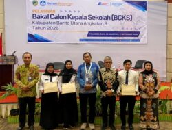 Pelatihan BCKS Angkatan 9 Kepala Dinas Pendidikan Kabupaten Barito Utara Harap Pastikan Proses Pembelajaran Berjalan Baik
