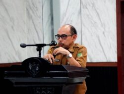 Ikuti Rakor Pembangunan Kabupaten Barito Utara Distan Paparkan Realisasi Capaian Perkembangan Keuangan dan Fisik