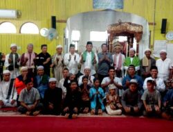 Bupati Barito Utara Langsungkan Safari Jum’at Sekaligus Pengecekan Pembangunan Infrastruktur