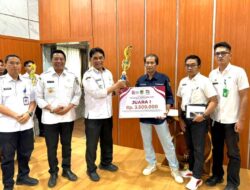 Meriahkan HUT RI Bupati Barito Utara Apresiasi RT Ikuti Lomba Hias Lingkungan