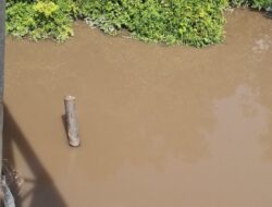 Jembatan Cempaga di Ambang Kerusakan Fatal, Pilar Utama Terancam Hantaman Tongkang