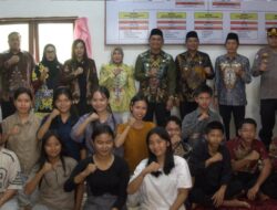 Suasana Peringatan HUT RI Pemkab Barut Isi Kegiatan Peduli Sosial