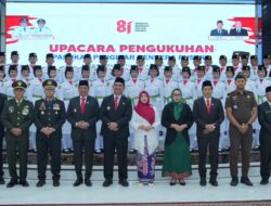 Bupati Barito Utara H Shalahuddin: Paskibraka Tanamkan Nilai Bawa Kemajuan Bangsa dan Daerah