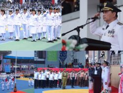 Bupati Barito Utara Pimpin Upacara Peringatan HUT RI Ke-81 Penuh Khidmat