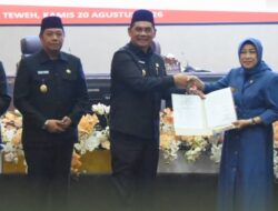 Pimpin Rapat Paripurna II Masa Sidang I Ketua DPRD Barito Utara Tegaskan Sinergi Bersama Pemerintah Harus Tetap Terjaga