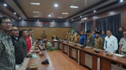 Ikuti Rakor Hadapi Karhutla Pemkab Barut Tegaskan Perkuat Langkah Pencegahan