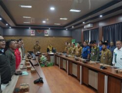 Ikuti Rakor Hadapi Karhutla Pemkab Barut Tegaskan Perkuat Langkah Pencegahan