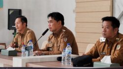 Langsungkan Audiensi Bersama ASN Lahei Barat Bupati Barito Utara Lakukan Evaluasi