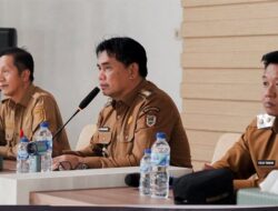 Langsungkan Audiensi Bersama ASN Lahei Barat Bupati Barito Utara Lakukan Evaluasi