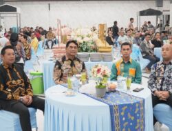 Hadiri Kenal Pamit Kapolres Bupati Barito Utara Sampaikan Tetap Jaga Kekompakkan dan Kamtibmas