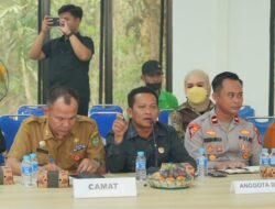 Sekretaris Komisi II DRPD Barut Pinta Lakukan Pemetaan Wilayah Rawan Karhutla