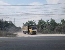 Diduga Beroperasi Sejak 2021, Galian C di Kobar Dilaporkan ke Polda Kalteng