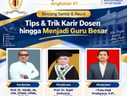 Merajut Asa Alumni ToT PPNK Angkatan 41 Lemhannas