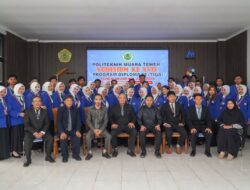 Hasilkan Lulusan Berkompeten Politeknik Muara Teweh Yudisiumkan 46 Mahasiswa