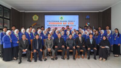 Hasilkan Lulusan Berkompeten Politeknik Muara Teweh Yudisiumkan 46 Mahasiswa