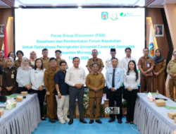 Pemkab Murung Raya Perkuat Sinergi untuk Tingkatkan Kepesertaan BPJS Ketenagakerjaan