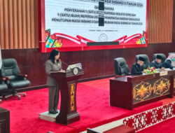 Bikin Raperda Inisiatif DPRD Mura Efektif, Harus Ada Sinergitas Semua Pihak
