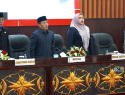 Pemkab Murung Raya Hadiri Rapat Paripurna