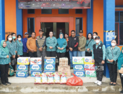 TP-PKK Mura Beri Dukungan Logistik bagi Petugas Karhutla