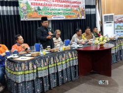 Cegah Karhutla Sejak Dini, Pemkab Mura Perkuat Sinergi dan Edukasi Warga