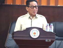 Heriyus Paparkan Strategi PAD dan Prioritas Belanja dalam Paripurna DPRD