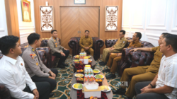 Bupati Heriyus Terima Kunjungan Plh Kapolres Mura