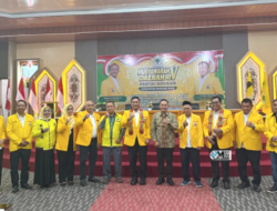 Musda V Golkar Mura, Rahmanto Dorong Soliditas dan Sinergi Pembangunan