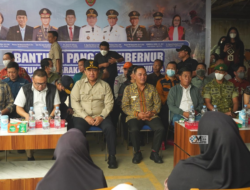Karhutla Mura, Pemprov Kalteng Salurkan Bantuan dan Layanan Kesehatan