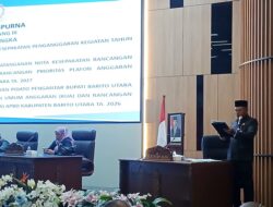 Teken Nota Kesepakatan Pemkab Barut dan DPRD Pembangunan Tiga Jembatan Dibiayai Secara Bertahap Hingga 2029