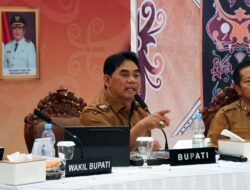 Pimpin Rakor Pengendalian Pembangunan Bupati Barito Utara Tegaskan Pentingnya Percepatan Pembangunan