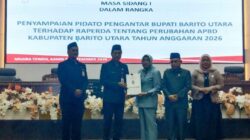 Langsungkan Rapar Paripurna Pemkab Barut Harapkan Pembahasan Hasilkan APBD Perubahan Yang Mampu Bangun Daerah