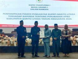 Langsungkan Rapar Paripurna Pemkab Barut Harapkan Pembahasan Hasilkan APBD Perubahan Yang Mampu Bangun Daerah