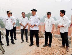 Tinjau PDAM Bupati Barito Utara Harap Tambahan Kapasitas Penampungan Air Bersih Tersalur ke Semua Kecamatan